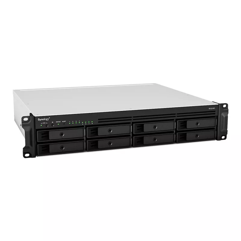 SYNOLOGY Rack Station RS1221RP+ 2U 8 lizdų NAS serveris be diskų