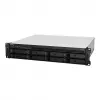 SYNOLOGY Rack Station RS1221RP+ 2U 8 lizdų NAS serveris be diskų