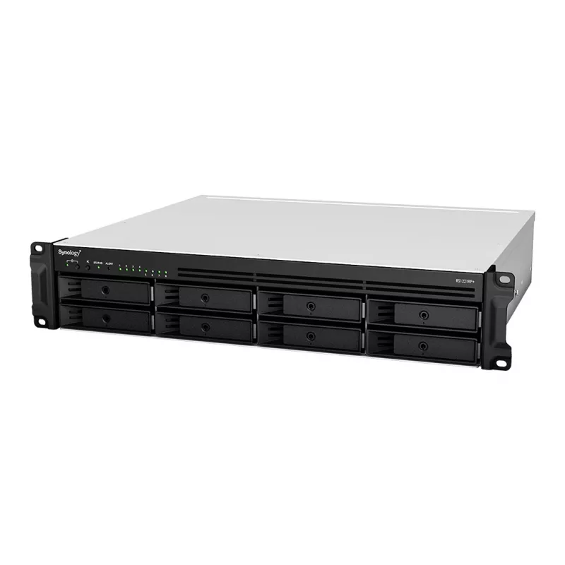 SYNOLOGY Rack Station RS1221RP+ 2U 8 lizdų NAS serveris be diskų