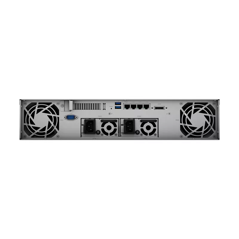 SYNOLOGY Rack Station RS1221RP+ 2U 8 lizdų NAS serveris be diskų