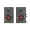 Garsiakalbių rinkinys GENESIS Helium 300 BT 24 W PC/Nešiojamam kompiuteriui Juoda 2.0 kanalai 2 krypčių Bluetooth