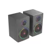 Garsiakalbių rinkinys GENESIS Helium 300 BT 24 W PC/Nešiojamam kompiuteriui Juoda 2.0 kanalai 2 krypčių Bluetooth
