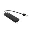 USB šakotuvas i-tec USB 3.0 Metal HUB 4 prievadai su atskirais įjungimo/išjungimo mygtukais
