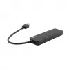 USB šakotuvas i-tec USB 3.0 Metal HUB 4 prievadai su atskirais įjungimo/išjungimo mygtukais