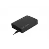 Nevaldomas tinklo jungiklis LANBERG DSP3-1005-60W, 5x Gigabit RJ-45, 4x PoE+ (60 W bendra galia), 10 Gbit/s perjungimas