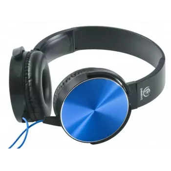 Stereo ausinės Rebeltec MONTANA BLU