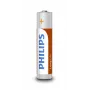 Vienkartinė baterija Philips LongLife R03L4B/10 – Cinko-anglis 1,5 V, AAA, 4 vnt. pakuotė