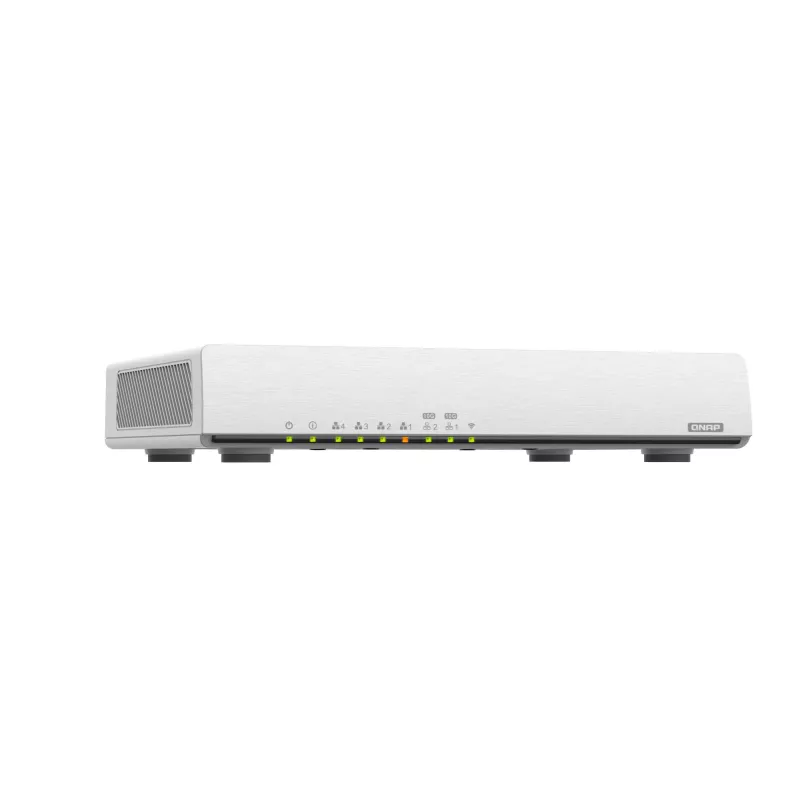 QNAP QHora-301W belaidis maršrutizatorius 10 Gigabit Ethernet dviejų juostų (2,4 GHz / 5 GHz) Baltas