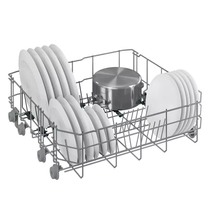 Įmontuojama indaplovė BEKO DIN35320 — 13 komplektų, 60 cm, 48 dB, 5 programų, E klasė