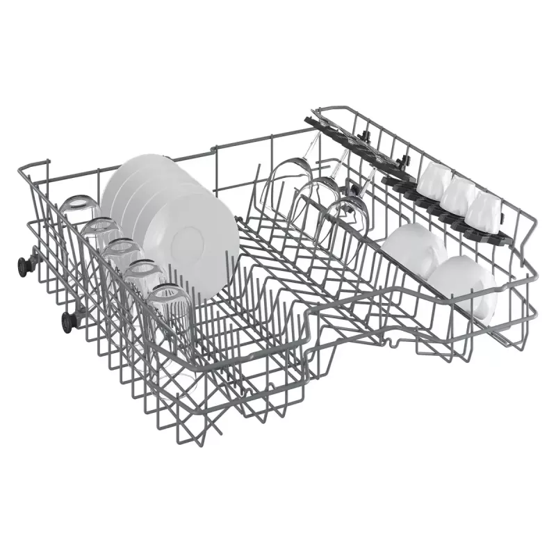 Įmontuojama indaplovė BEKO DIN35320 — 13 komplektų, 60 cm, 48 dB, 5 programų, E klasė