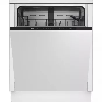 Įmontuojama indaplovė BEKO DIN35320 — 13 komplektų, 60 cm, 48 dB, 5 programų, E klasė