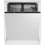 Įmontuojama indaplovė BEKO DIN35320 — 13 komplektų, 60 cm, 48 dB, 5 programų, E klasė
