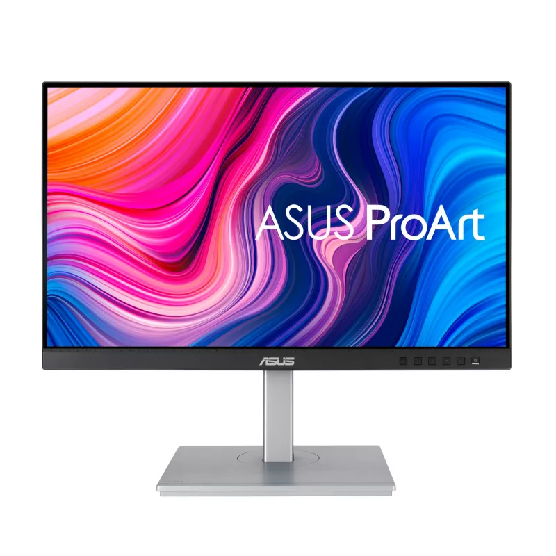 ASUS ProArt PA247CV monitorius 60,5 cm (23,8 colio) 1920 x 1080 pikselių Full HD juodas, sidabrinis