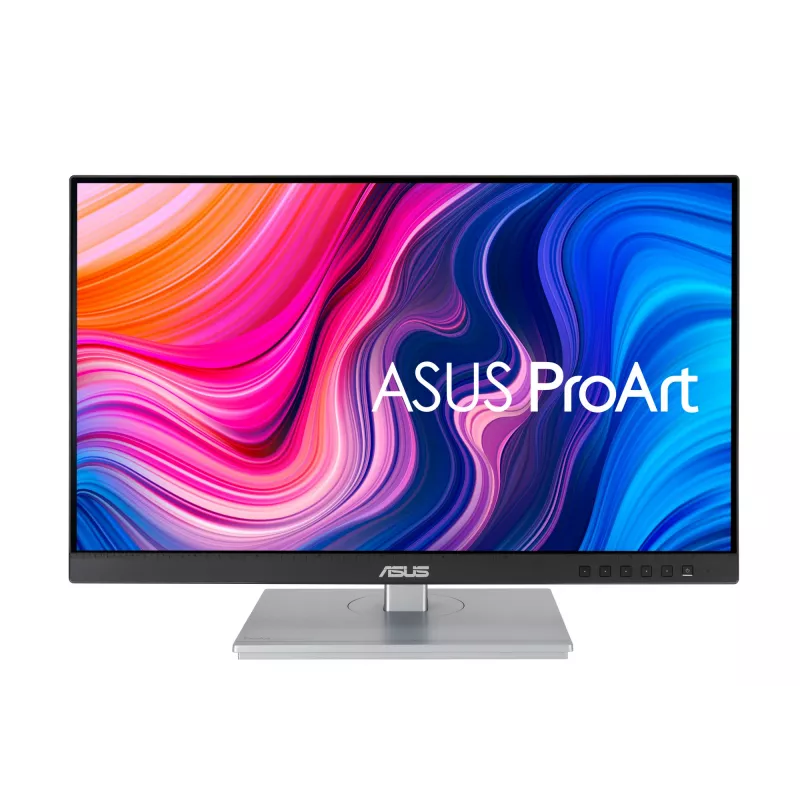 ASUS ProArt PA247CV monitorius 60,5 cm (23,8 colio) 1920 x 1080 pikselių Full HD juodas, sidabrinis