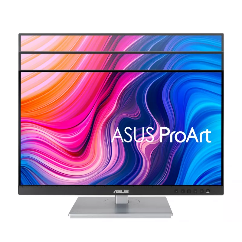 ASUS ProArt PA247CV monitorius 60,5 cm (23,8 colio) 1920 x 1080 pikselių Full HD juodas, sidabrinis