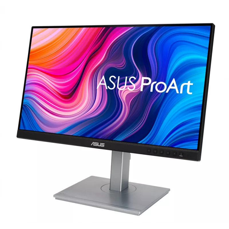 ASUS ProArt PA247CV monitorius 60,5 cm (23,8 colio) 1920 x 1080 pikselių Full HD juodas, sidabrinis