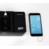 APC Back-UPS 650VA 230V 1 USB įkrovimo prievadas – nepertraukiamo maitinimo šaltinis (UPS) 0,65 kVA 400 W 8 kištukinių lizdų