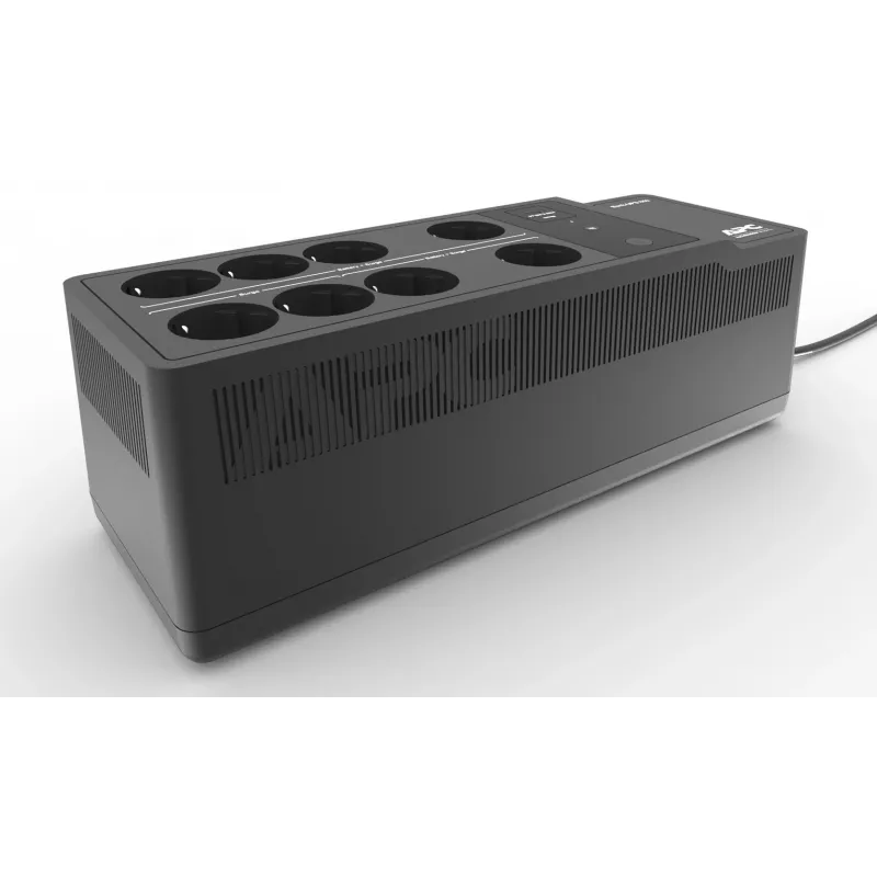 APC Back-UPS 650VA 230V 1 USB įkrovimo prievadas – nepertraukiamo maitinimo šaltinis (UPS) 0,65 kVA 400 W 8 kištukinių lizdų