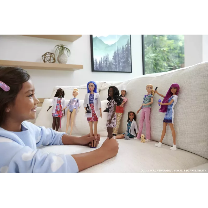 Barbie Slaugytojos Lėlė su Medicinine Apranga ir Aksesuarais, Mados Lėlė, Mergaitėms, Nuo 3 Metų, 304.8 mm, 120 g