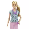 Barbie Slaugytojos Lėlė su Medicinine Apranga ir Aksesuarais, Mados Lėlė, Mergaitėms, Nuo 3 Metų, 304.8 mm, 120 g