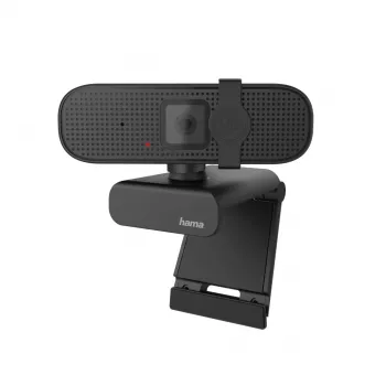 Internetinė kamera Hama C-400, 2 MP, 1920 x 1080 pikselių, USB 2.0, juoda