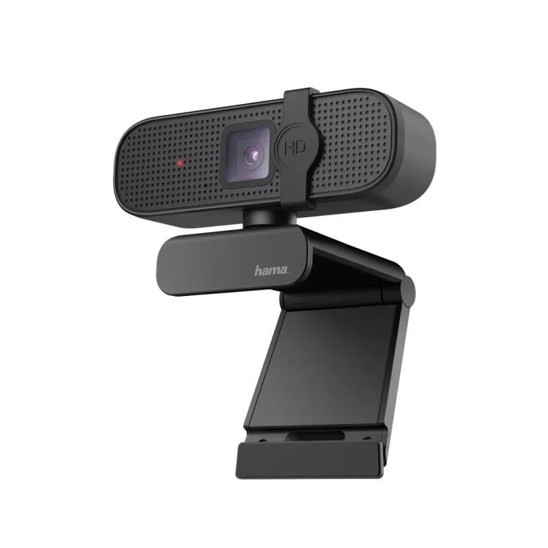 Internetinė kamera Hama C-400, 2 MP, 1920 x 1080 pikselių, USB 2.0, juoda