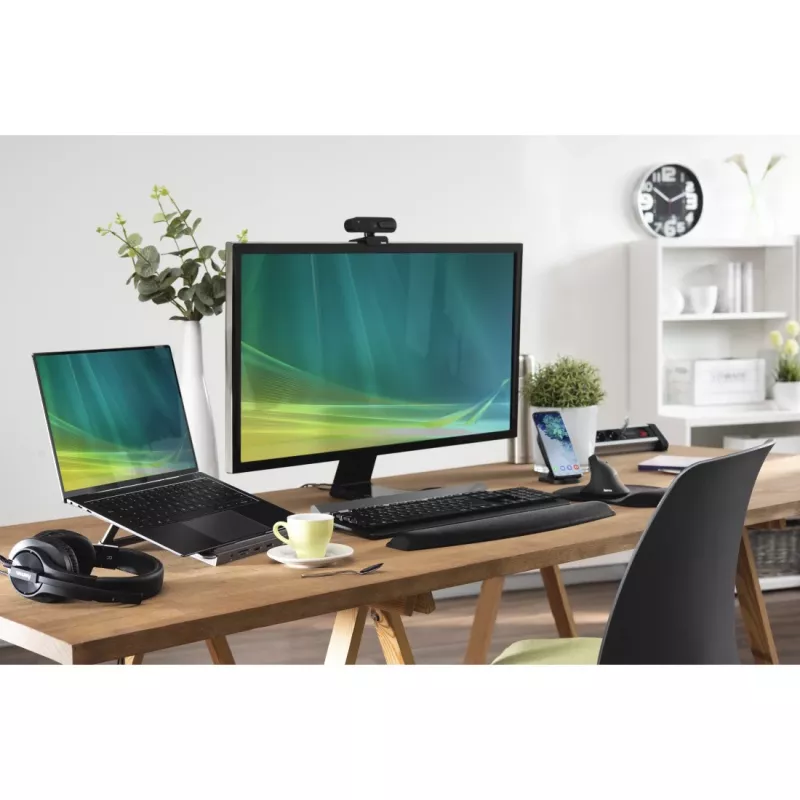 Hama C-600 Pro internetinė kamera 2 MP 1920 x 1080 pikselių USB 2.0 Juoda