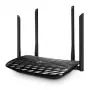 TP-Link Archer A6 belaidis maršrutizatorius AC1200 Gigabit Ethernet dviejų juostų (2,4 GHz / 5 GHz) juodas