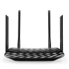 TP-Link Archer A6 belaidis maršrutizatorius AC1200 Gigabit Ethernet dviejų juostų (2,4 GHz / 5 GHz) juodas