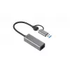 i-tec Metal USB-C/USB-A 2.5Gbps Ethernet adapteris