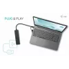 i-tec Metal USB-A/USB-C HUB 2x USB 3.0 + 2x USB-C (10 Gbps)