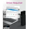 ICY BOX IB-DK2251AC Laidinis USB 3.2 Gen 2 (3.1 Gen 2) Type-A stotelė juoda