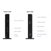 ICY BOX IB-DK2251AC Laidinis USB 3.2 Gen 2 (3.1 Gen 2) Type-A stotelė juoda