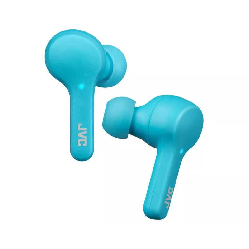 JVC HA-A7T-AN belaidės ausinės „Gumy“ True Wireless mėlynos