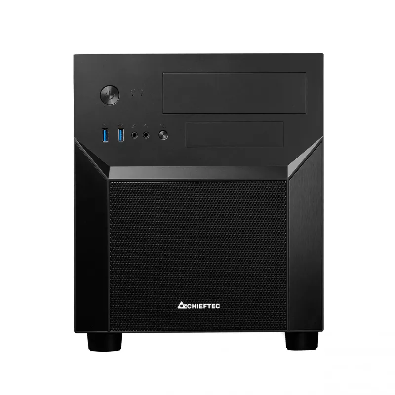 Kompiuterio korpusas Chieftec CI-02B-OP Cube Black
