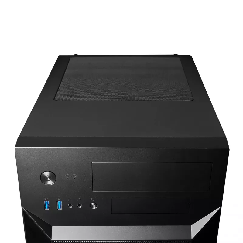 Kompiuterio korpusas Chieftec CI-02B-OP Cube Black