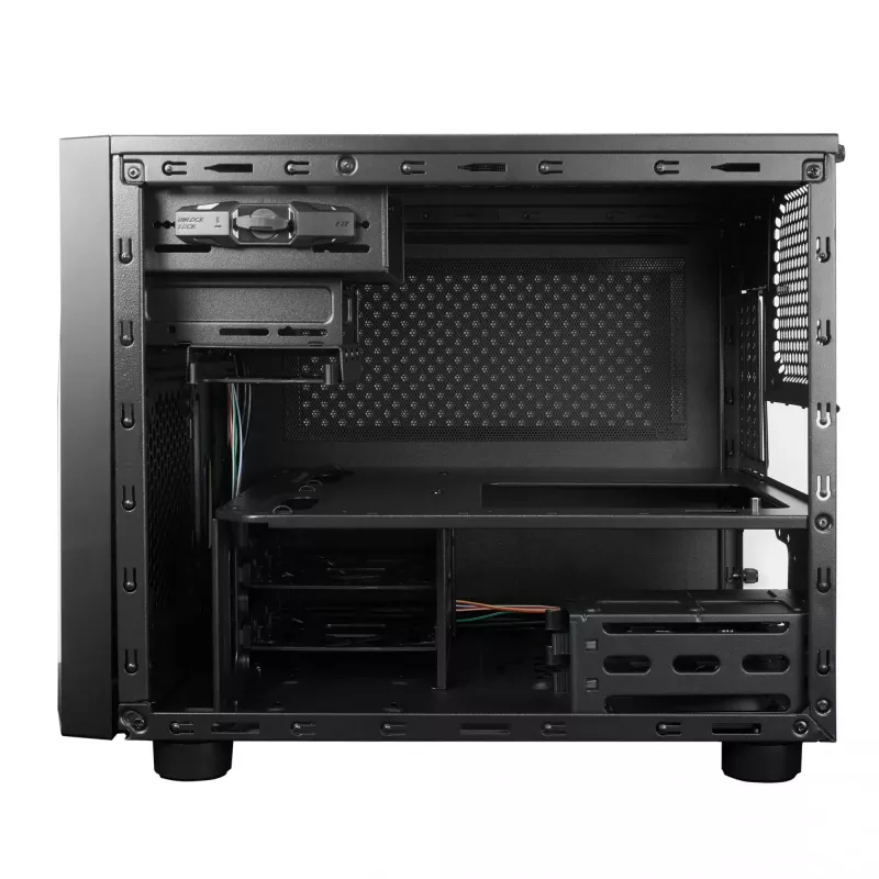 Kompiuterio korpusas Chieftec CI-02B-OP Cube Black