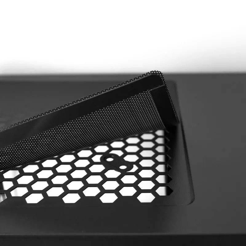 Kompiuterio korpusas Chieftec CI-02B-OP Cube Black