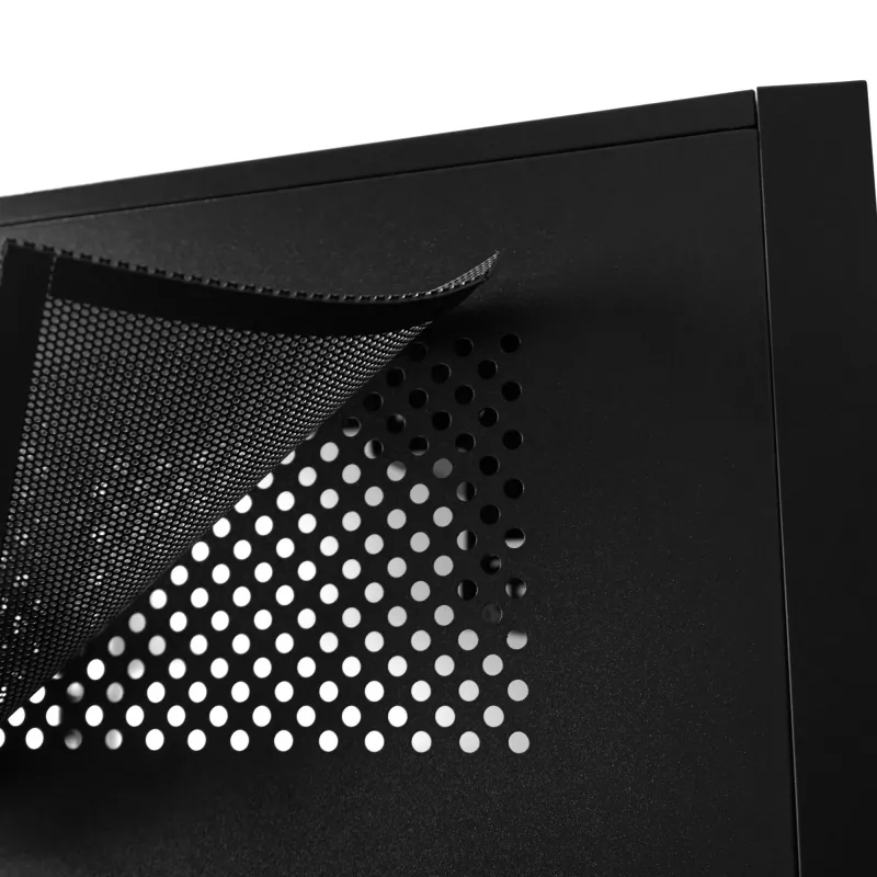 Kompiuterio korpusas Chieftec CI-02B-OP Cube Black