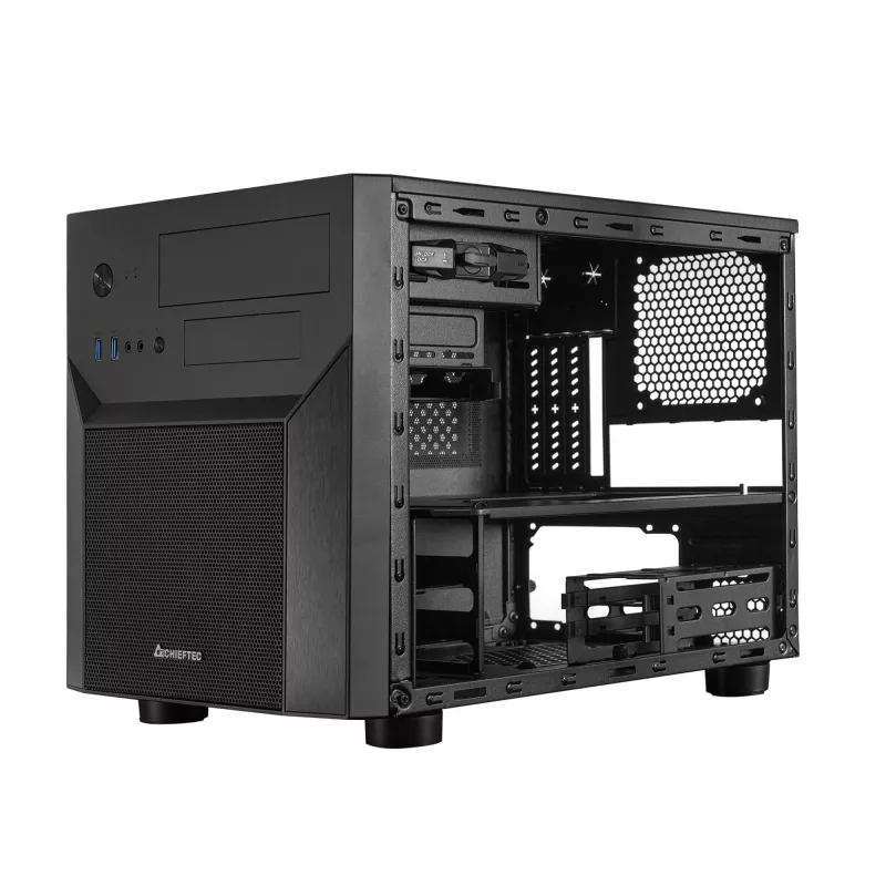 Kompiuterio korpusas Chieftec CI-02B-OP Cube Black