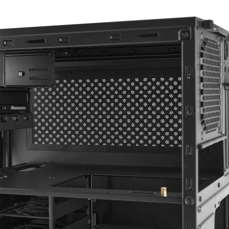 Kompiuterio korpusas Chieftec CI-02B-OP Cube Black