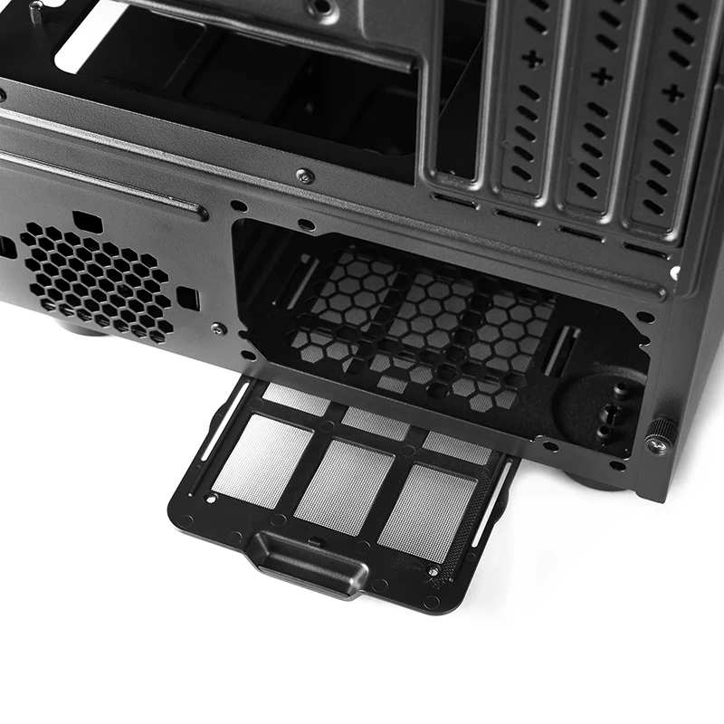 Kompiuterio korpusas Chieftec CI-02B-OP Cube Black