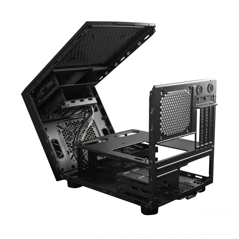 Kompiuterio korpusas Chieftec CI-02B-OP Cube Black
