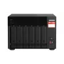 QNAP TS-673A NAS bokštas Ryzen Embedded V1500B 8 GB DDR4 0 TB QNAP Turbo System juodas