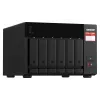 QNAP TS-673A NAS bokštas Ryzen Embedded V1500B 8 GB DDR4 0 TB QNAP Turbo System juodas