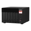 QNAP TS-673A NAS bokštas Ryzen Embedded V1500B 8 GB DDR4 0 TB QNAP Turbo System juodas