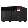 QNAP TS-673A NAS bokštas Ryzen Embedded V1500B 8 GB DDR4 0 TB QNAP Turbo System juodas