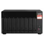 QNAP TS-873A NAS bokštinis serveris Ryzen Embedded V1500B 8 GB DDR4 0 TB QNAP Turbo System juodas