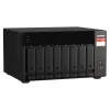 QNAP TS-873A NAS bokštinis serveris Ryzen Embedded V1500B 8 GB DDR4 0 TB QNAP Turbo System juodas