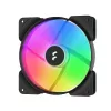 FRACTAL DESIGN Aspect 14 RGB Pwm ventiliatorius juodas rėmas